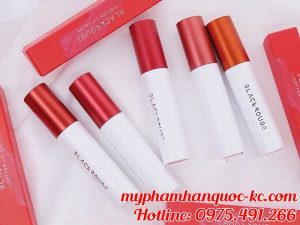 Son  lì siêu mềm Back Rouge- chiếm trọn tone màu màu thu- Hàn Quốc
