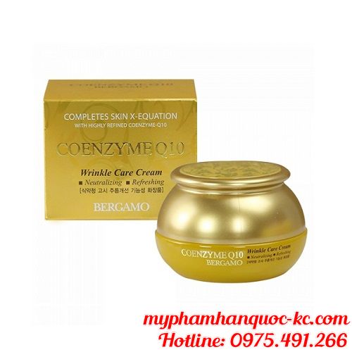 kem_duong_da_chong_lao_hoa_bergamo_coenzyme_q10_wrinkle_care_cream_result