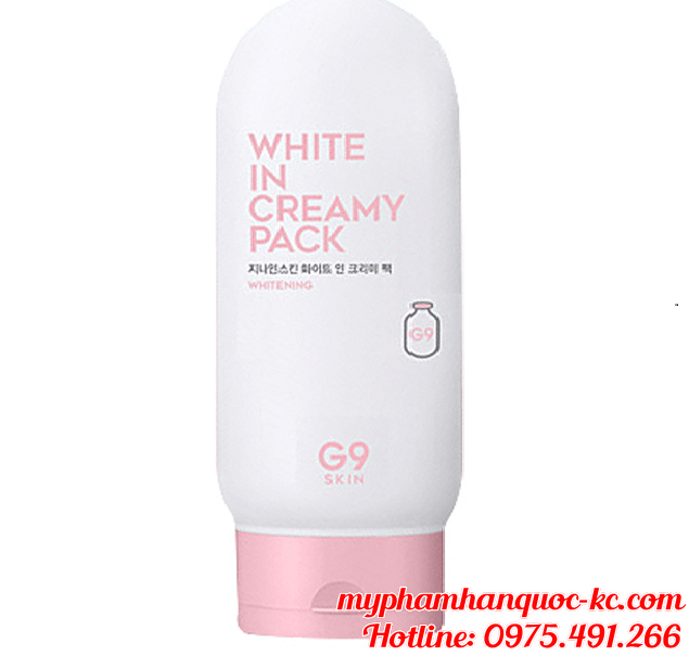 kem-u-trang-G9-Skin-White-In-Creamy-Pack-Whitening_result